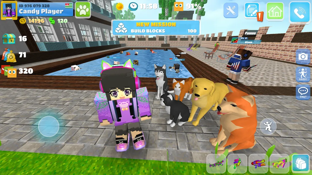 Скачать School Party Craft на Android — Безлимитные деньги и премиум открыт — скриншот 5