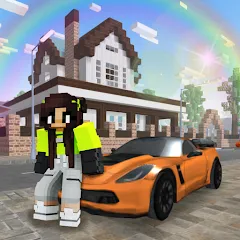 Скачать School Party Craft на Android — Безлимитные деньги и премиум открыт