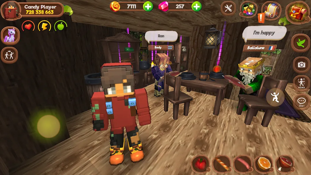 Взлом Pony World Craft — Безлимитные ресурсы и открыты все пони — скриншот 5