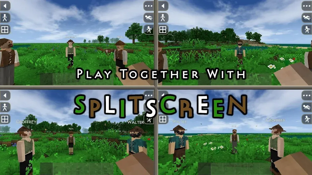 Скачать Survivalcraft 2 Day One (Мод: Выживание с расширенными возможностями) на Андроид — скриншот 2