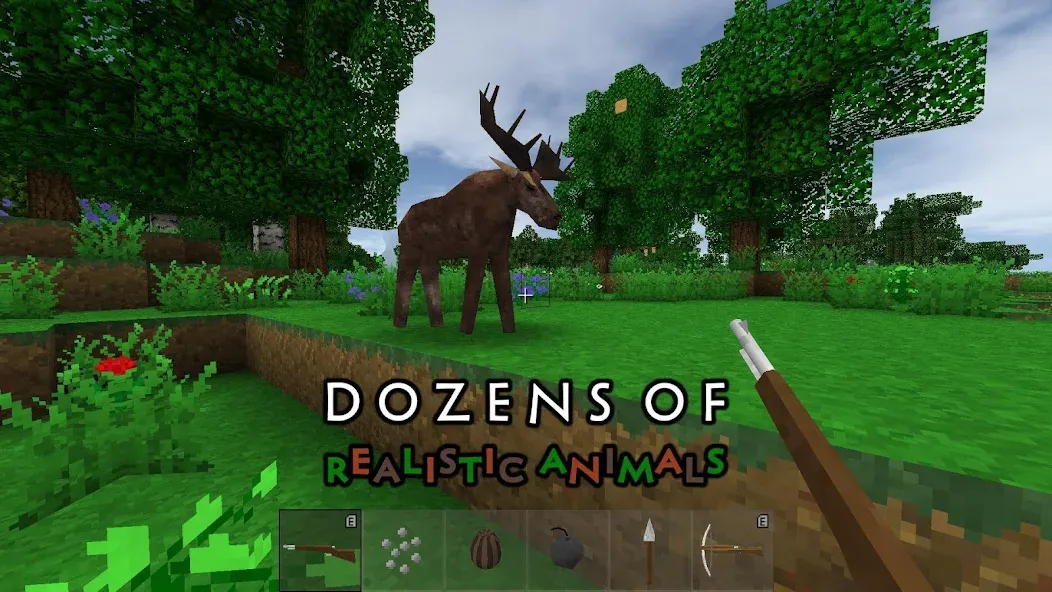 Скачать Survivalcraft 2 Day One (Мод: Выживание с расширенными возможностями) на Андроид — скриншот 4