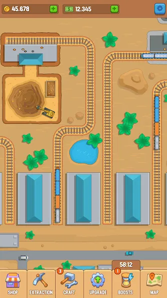 Скачать Train. Station. Railroad. на телефон — Безлимитные деньги и ресурсы — скриншот 1