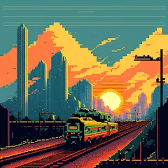 Скачать Train. Station. Railroad. на телефон — Безлимитные деньги и ресурсы
