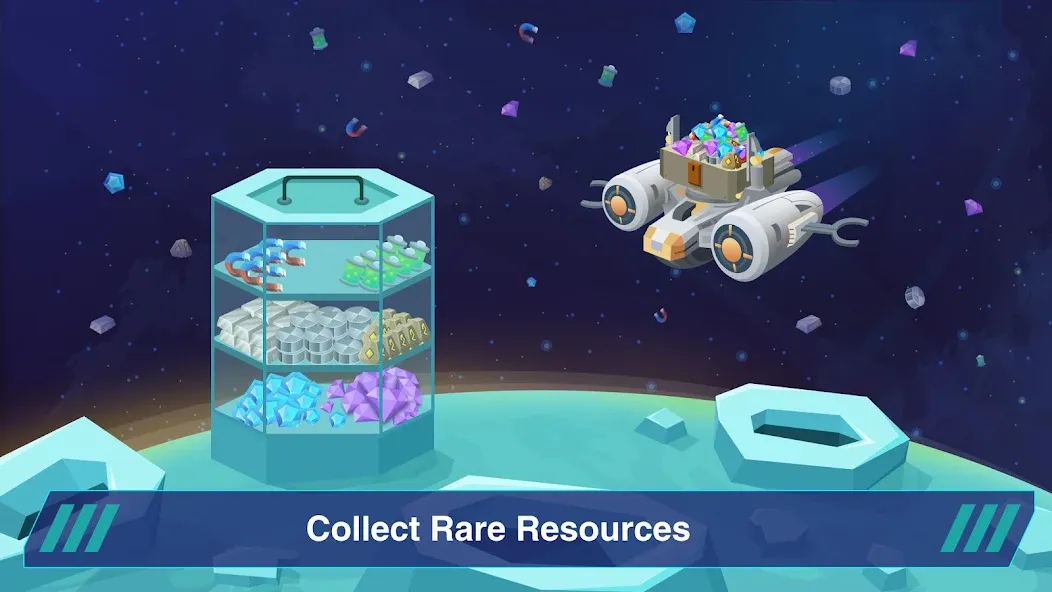 Скачать взломанную Space Colonizers - the Sandbox — Безлимитные ресурсы и открыты технологии — скриншот 1 Скачать взломанную Space Colonizers - the Sandbox — Безлимитные ресурсы и открыты технологии — скриншот 1