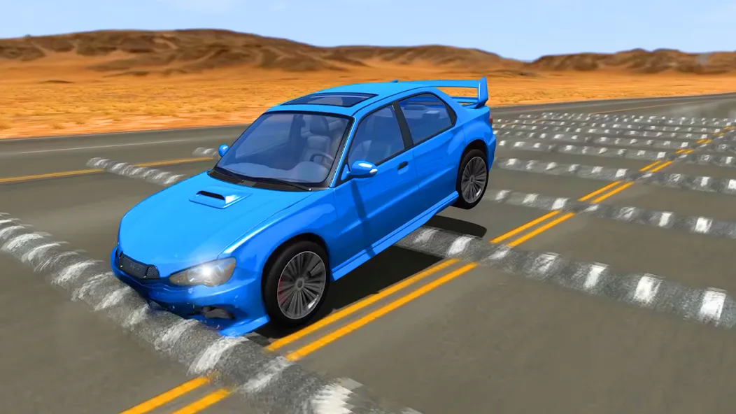 Beam Drive Road Crash 3D Games MOD — Безлимитные деньги и все машины открыты на Андроид — скриншот 2