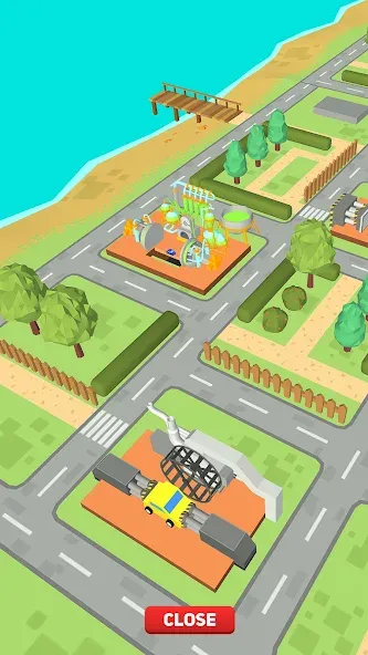 Car Crusher Kingdom — Взломанная версия (Безлимитные деньги и все машины) — скриншот 2