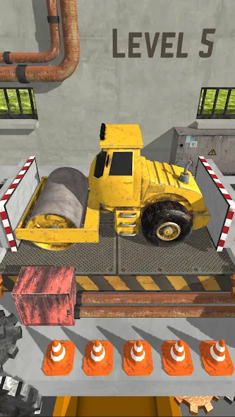 Взломанная Car Crusher на Андроид — Безлимитные деньги и все машины открыты — скриншот 1
