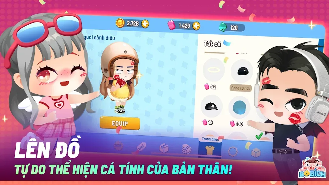 Скачать Ba Bich - Tien Len Mien Nam на телефон — Безлимитные монеты и подсказки — скриншот 3 Скачать Ba Bich - Tien Len Mien Nam на телефон — Безлимитные монеты и подсказки — скриншот 3