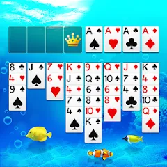 Скачать FreeCell Solitaire на Андроид — Безлимитные подсказки и отмена ходов