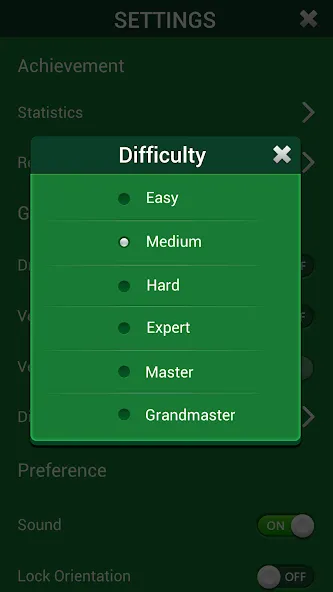 Solitaire -Klondike Card Games на Андроид — Мод Без рекламы и безлимитные подсказки — скриншот 4