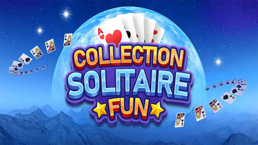 Solitaire Collection Fun MOD — Без рекламы и бесконечные подсказки на Андроид — скриншот 3