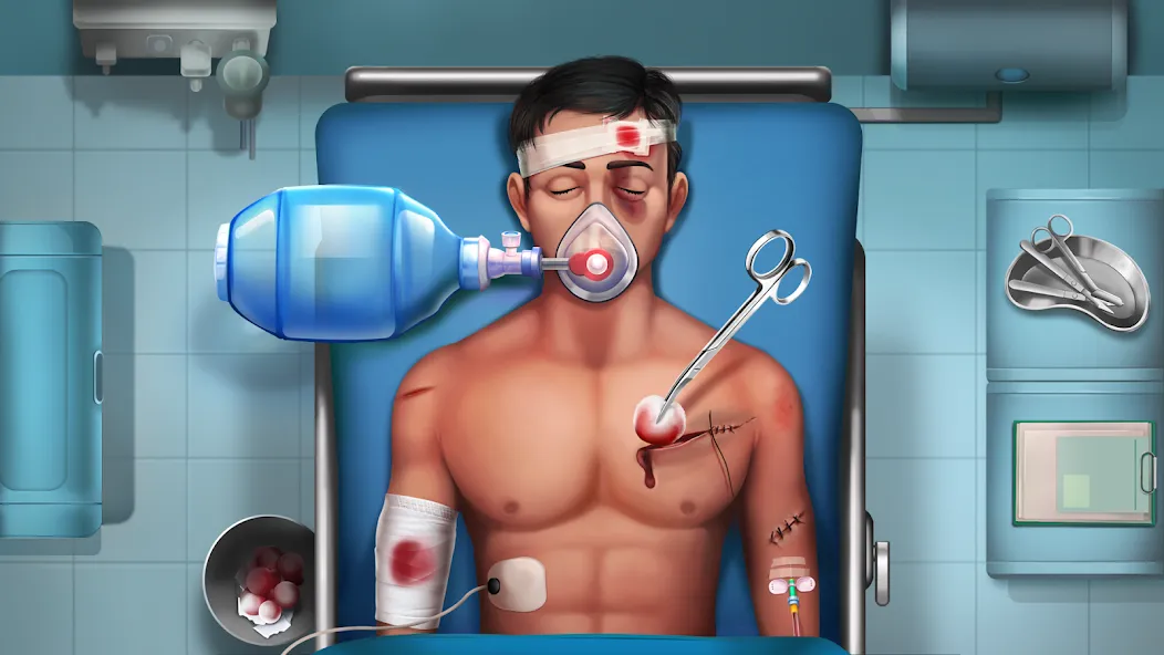 Взлом Doctor Hospital Games Offline — Безлимитные деньги и всё открыто — скриншот 2 Взлом Doctor Hospital Games Offline — Безлимитные деньги и всё открыто — скриншот 2
