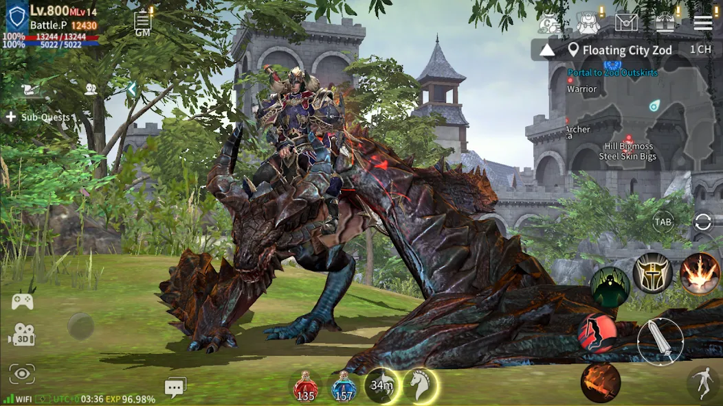 RebirthM MOD APK на Android — Бесконечные ресурсы и усиленные герои — скриншот 5