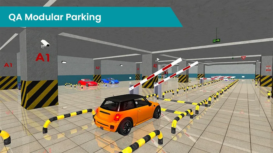 Car Parking Online Simulator MOD — Бесконечные деньги и все машины открыты на Андроид — скриншот 1