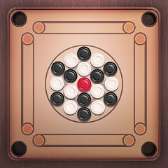 Скачать взломанную Carrom Meta-Board Disc Game — Безлимитные монеты и все столы