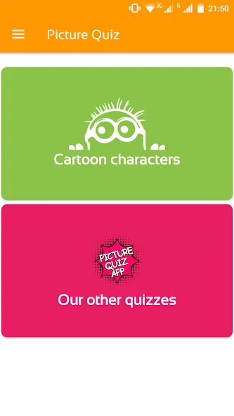 Cartoon Quiz — Мод: Безлимитные подсказки и все персонажи — скриншот 4
