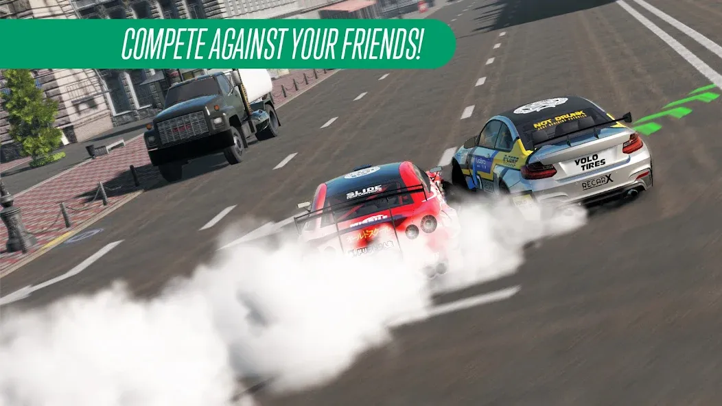 CarX Drift Racing 2 — Взломанная версия (Безлимитные деньги и тюнинг) — скриншот 1