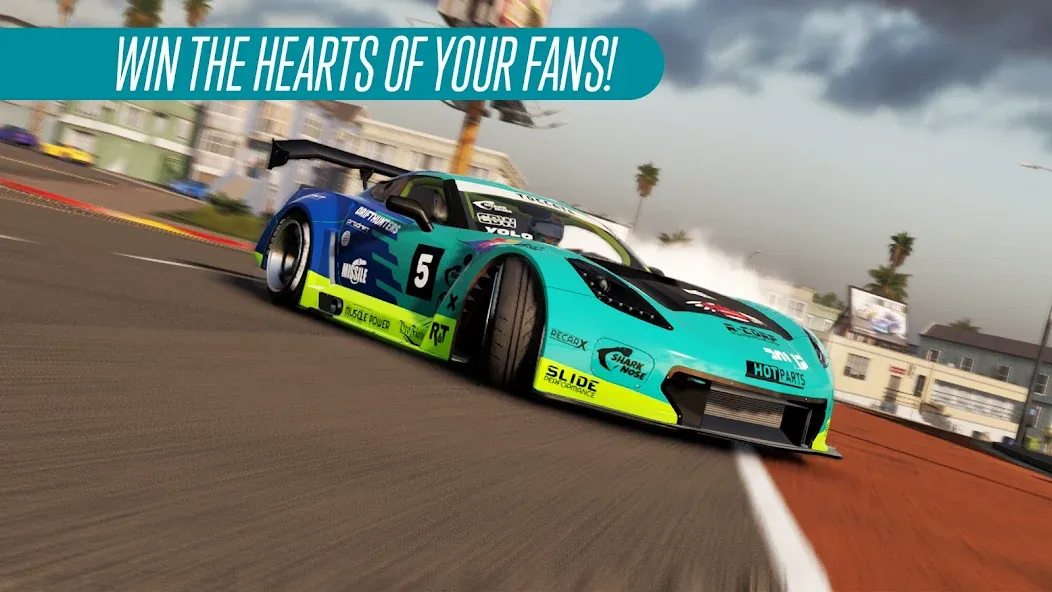 CarX Drift Racing 2 — Взломанная версия (Безлимитные деньги и тюнинг) — скриншот 3