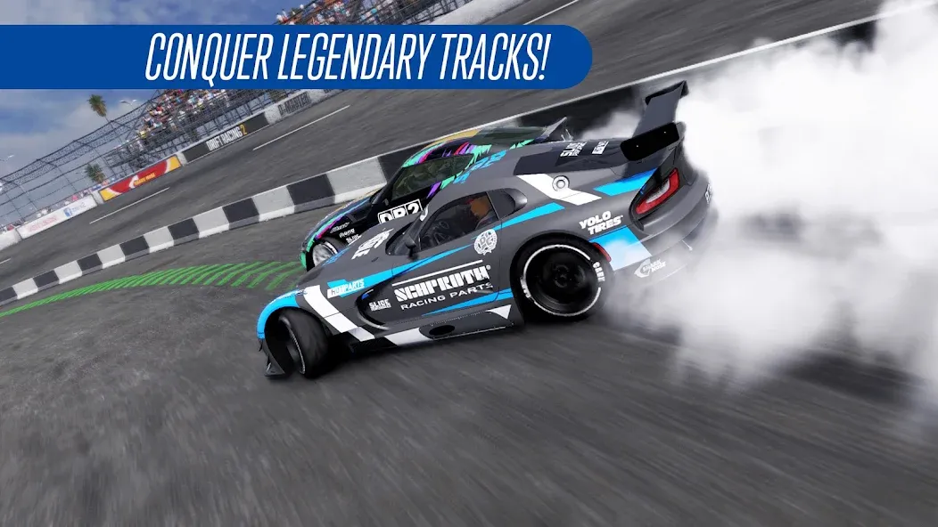 CarX Drift Racing 2 — Взломанная версия (Безлимитные деньги и тюнинг) — скриншот 4
