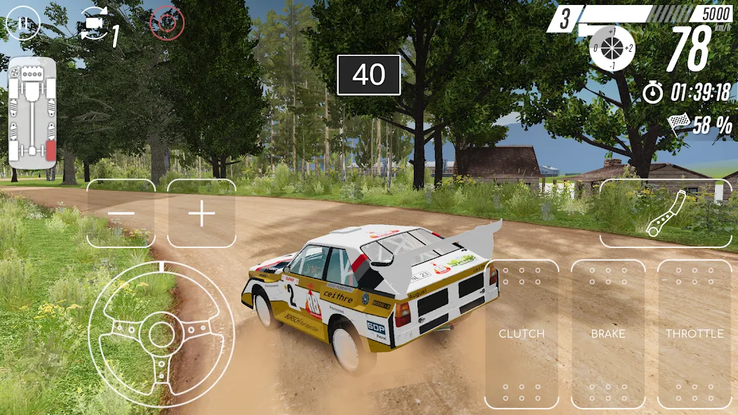 CarX Rally MOD APK — Безлимитные деньги и все автомобили — скриншот 2