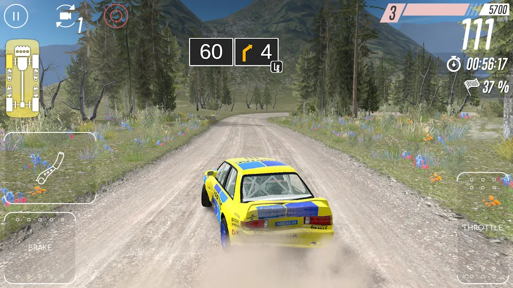 CarX Rally MOD APK — Безлимитные деньги и все автомобили — скриншот 5