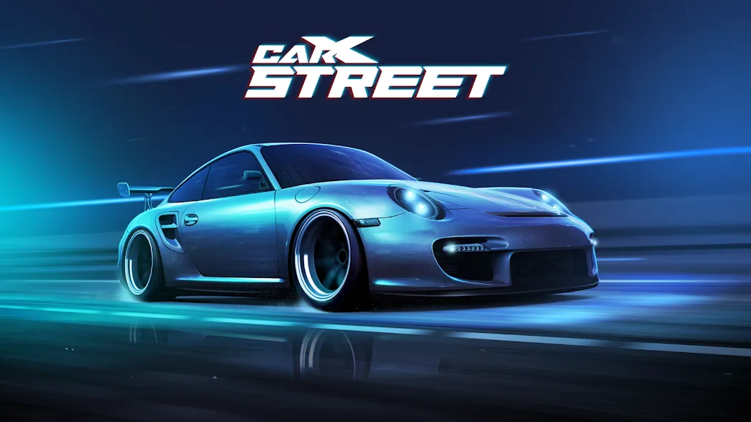 Скачать CarX Street с модом — Безлимитные деньги и открыты все машины — скриншот 1