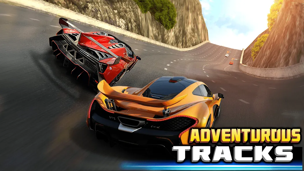 Crazy for Speed 2 — Безлимитные деньги и топливо — скриншот 1