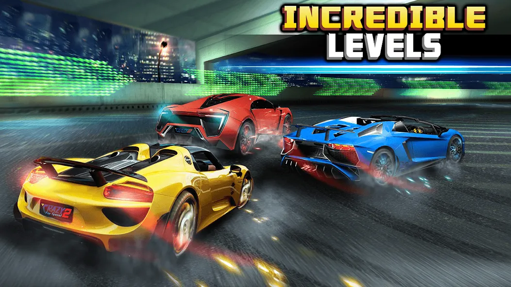 Crazy for Speed 2 — Безлимитные деньги и топливо — скриншот 2