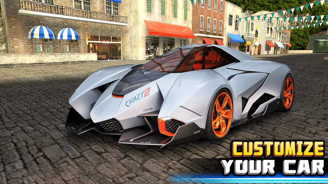 Crazy for Speed 2 — Безлимитные деньги и топливо — скриншот 3