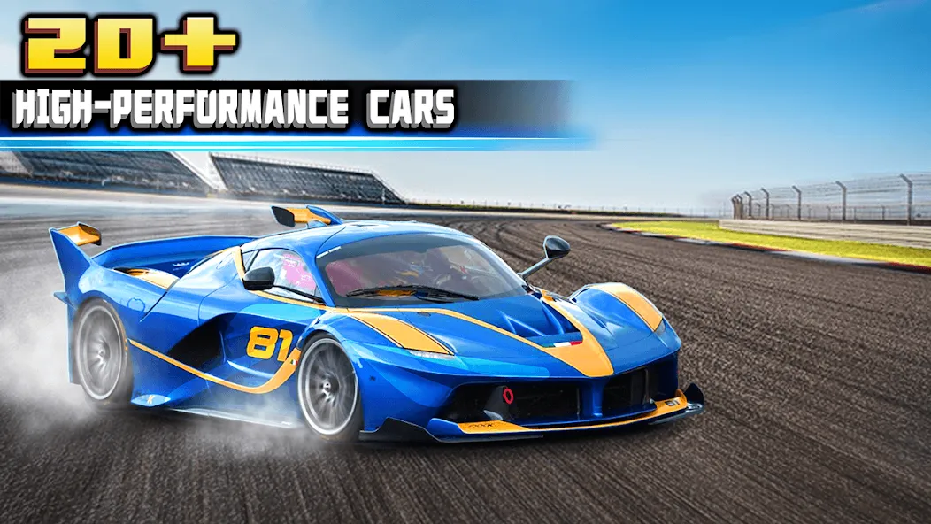 Crazy for Speed 2 — Безлимитные деньги и топливо — скриншот 4