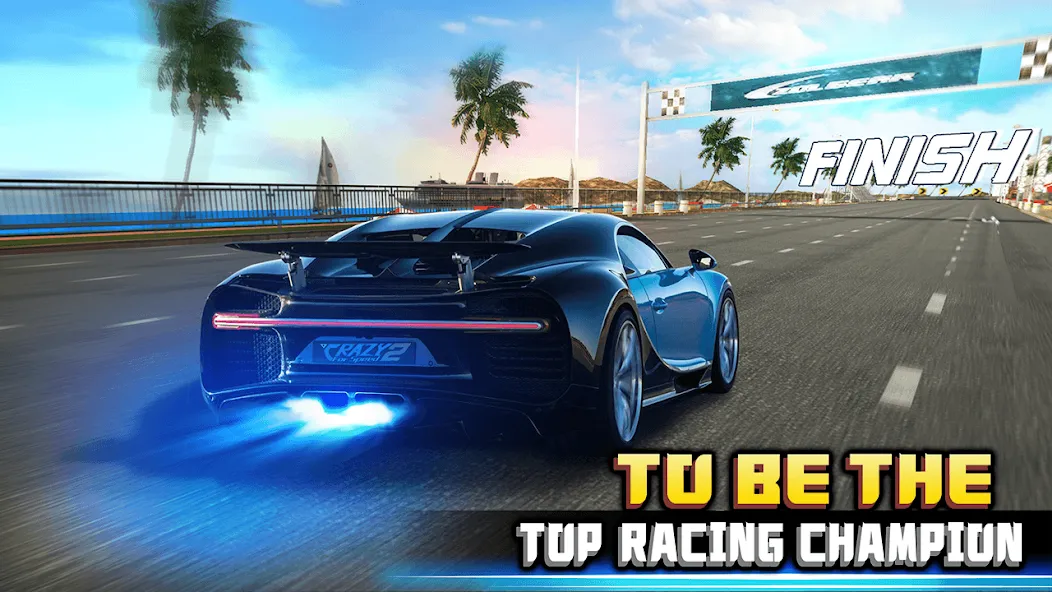 Crazy for Speed 2 — Безлимитные деньги и топливо — скриншот 5