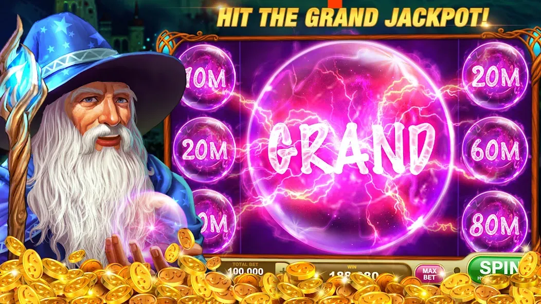 Взломанная Slots Rush: Vegas Casino Slots на Андроид — Безлимитные монеты и бонусы — скриншот 4
