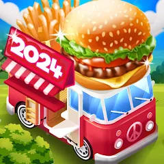 Cooking Mastery: Kitchen games на Андроид — Мод Много монет и все рецепты
