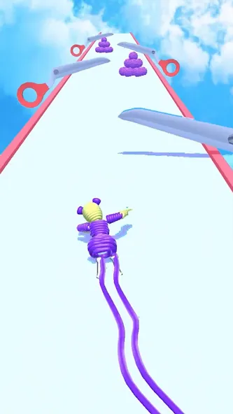 Скачать Rope-Man Run — Модификация Безлимитные монеты и энергия — скриншот 3