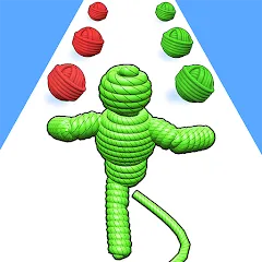 Скачать Rope-Man Run — Модификация Безлимитные монеты и энергия