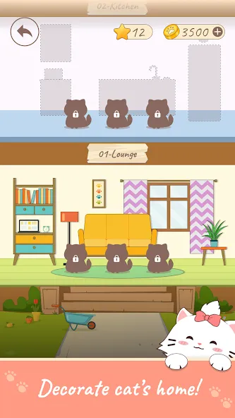 OsuCat Solo: Popcat Duet Music (Мод Все песни и идеальный автоклик) — скриншот 3