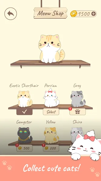 OsuCat Solo: Popcat Duet Music (Мод Все песни и идеальный автоклик) — скриншот 5