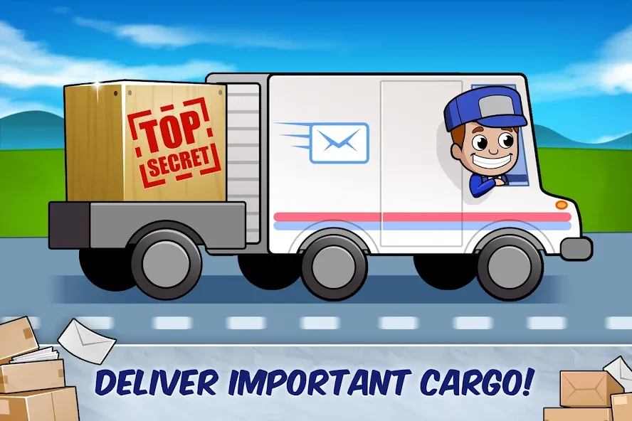Взломанная Idle Mail Tycoon на Андроид — Безлимитные деньги и бонусы — скриншот 3 Взломанная Idle Mail Tycoon на Андроид — Безлимитные деньги и бонусы — скриншот 3