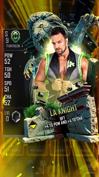 WWE SuperCard - Battle Cards — Безлимитные деньги и все карты — скриншот 5