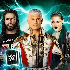WWE SuperCard - Battle Cards — Безлимитные деньги и все карты