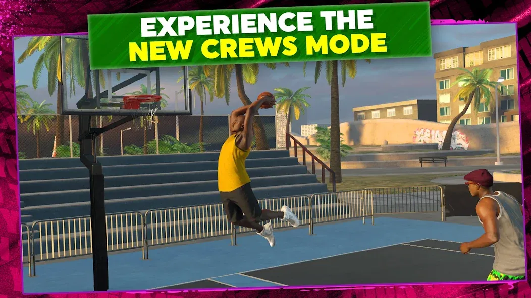 Скачать NBA 2K Mobile Basketball Game на телефон — Безлимитные деньги и усиленные игроки — скриншот 3