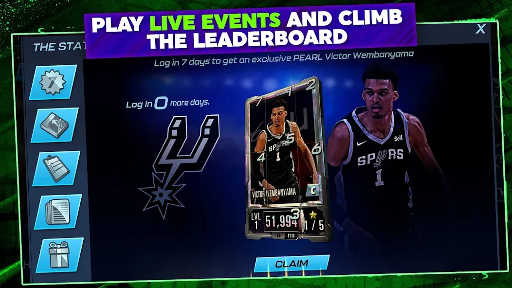 Скачать NBA 2K Mobile Basketball Game на телефон — Безлимитные деньги и усиленные игроки — скриншот 4