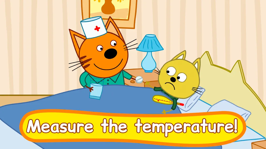 Kid-E-Cats: Animal hospital MOD — Безлимитные деньги и все питомцы открыты на Андроид — скриншот 3