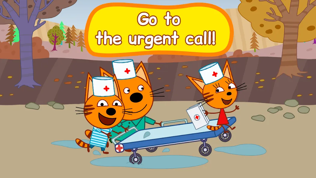 Kid-E-Cats: Animal hospital MOD — Безлимитные деньги и все питомцы открыты на Андроид — скриншот 4