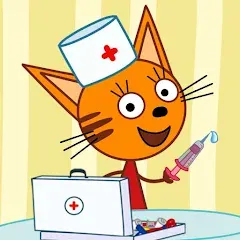 Kid-E-Cats: Animal hospital MOD — Безлимитные деньги и все питомцы открыты на Андроид