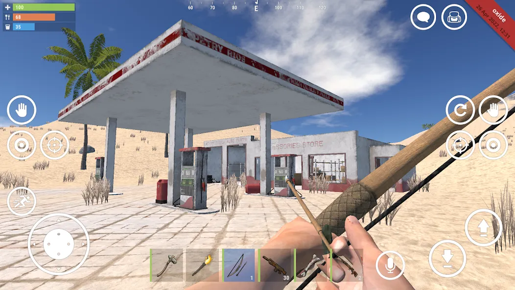Oxide: Survival Island MOD APK — Много ресурсов и бессмертие — скриншот 3