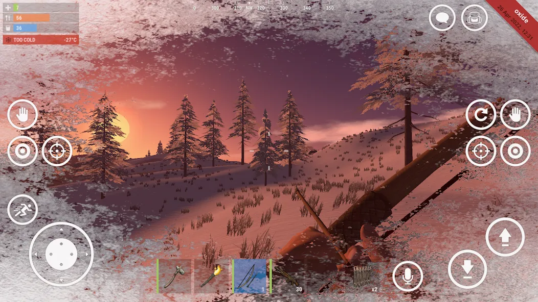 Oxide: Survival Island MOD APK — Много ресурсов и бессмертие — скриншот 4
