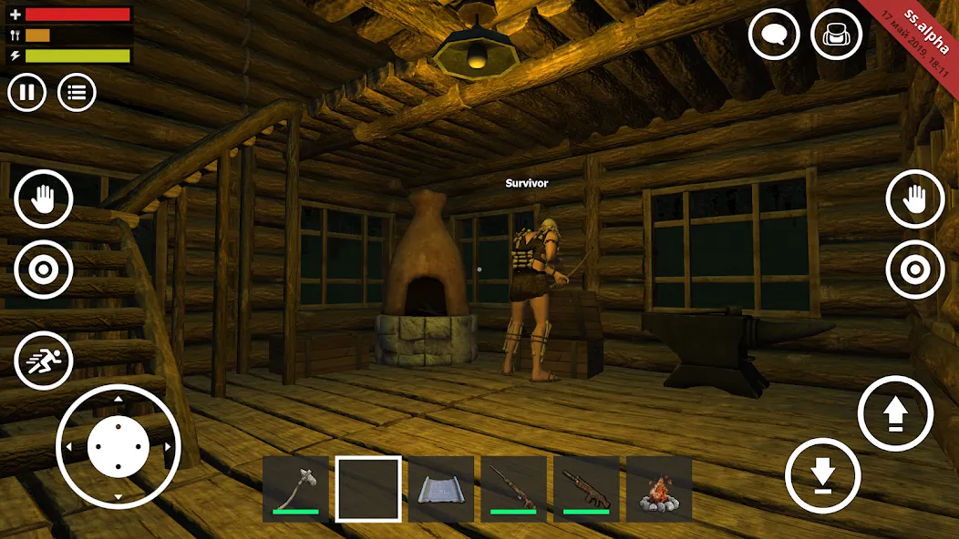 Survival Simulator Mod APK Много ресурсов и нет голода — Скачать на Андроид — скриншот 1 Survival Simulator Mod APK Много ресурсов и нет голода — Скачать на Андроид — скриншот 1
