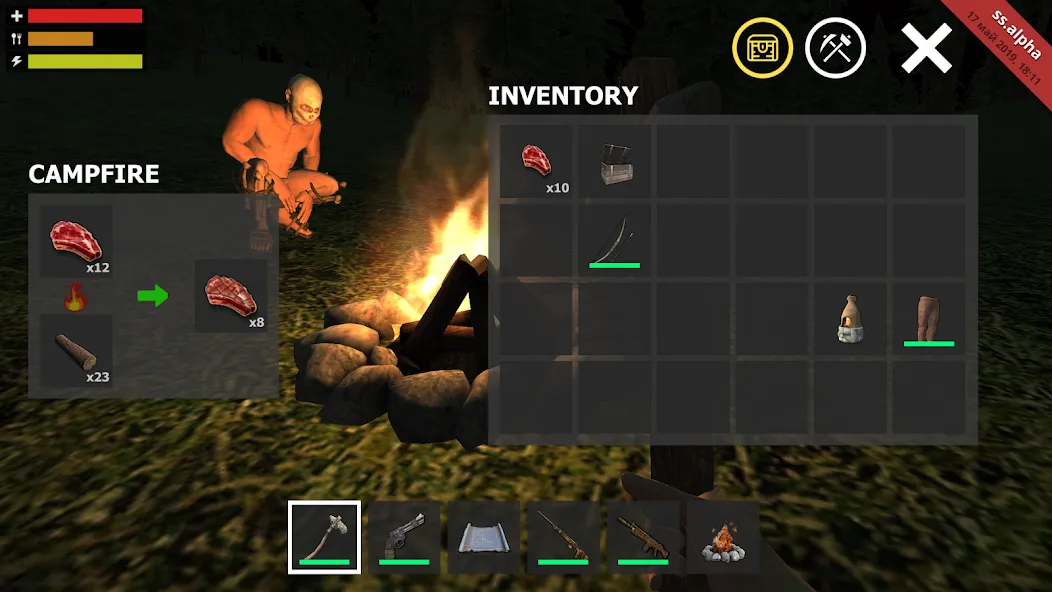 Survival Simulator Mod APK Много ресурсов и нет голода — Скачать на Андроид — скриншот 2 Survival Simulator Mod APK Много ресурсов и нет голода — Скачать на Андроид — скриншот 2