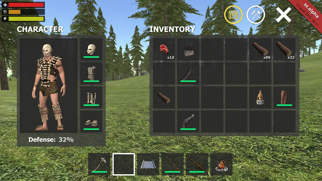 Survival Simulator Mod APK Много ресурсов и нет голода — Скачать на Андроид — скриншот 3 Survival Simulator Mod APK Много ресурсов и нет голода — Скачать на Андроид — скриншот 3